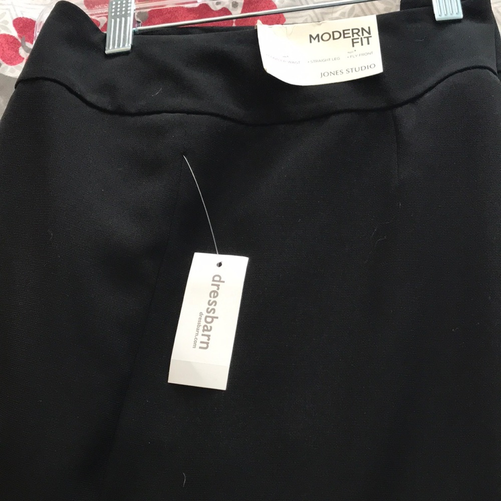 Sleek ladies modern fit dress pants